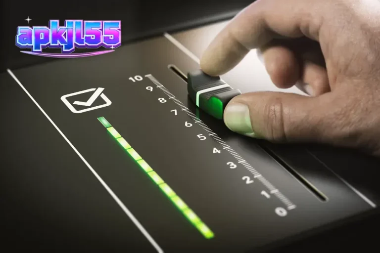 Visual abstrak yang melambangkan pertumbuhan industri game dan inovasi teknologi digital.